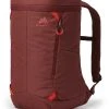 Gregory Rhune 25 Backpack, noir -Sacs à dos Boutique gregory rhune 25 backpack brick red 1 1
