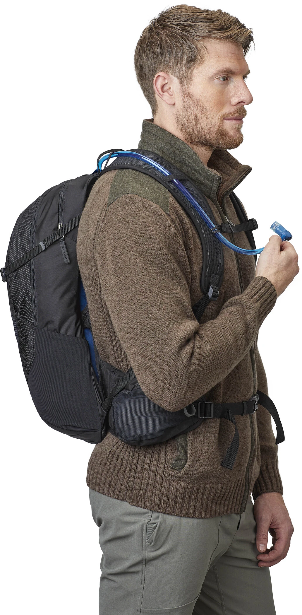 Gregory Salvo 16 H2O Backpack incl. 3l Reservoir Men, noir 5 Gregory Salvo 16 H2O Backpack incl. 3l Reservoir Men, noir – Image 3