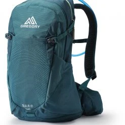 Gregory Sula 8 H2O Sac à dos Avec Réservoir 3l Femme, Bleu pétrole