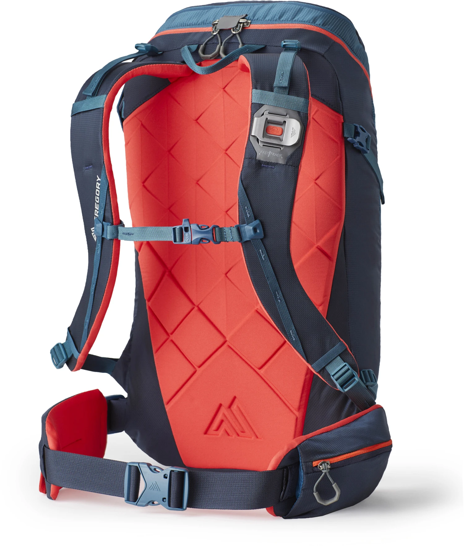 Gregory Targhee FastTrack 24 Sac à dos, bleu 5 Gregory Targhee FastTrack 24 Sac à dos, bleu – Image 3