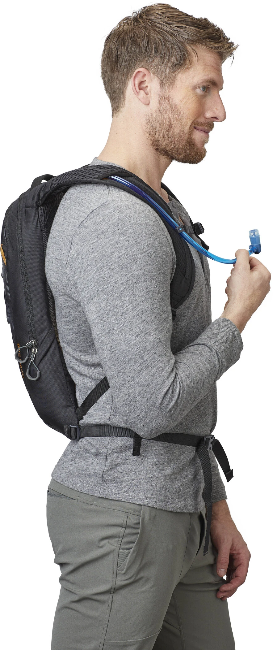 Gregory Tempo 6 H2O Backpack incl. 2l Reservoir Men, noir 5 Gregory Tempo 6 H2O Backpack incl. 2l Reservoir Men, noir – Image 3