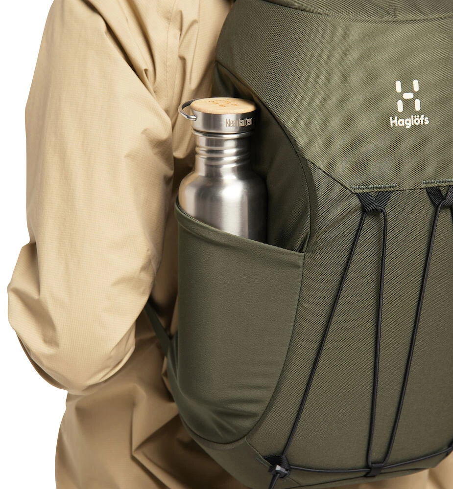 Haglöfs Corker 15l Sac à dos, olive 6 Haglöfs Corker 15l Sac à dos, olive – Image 4