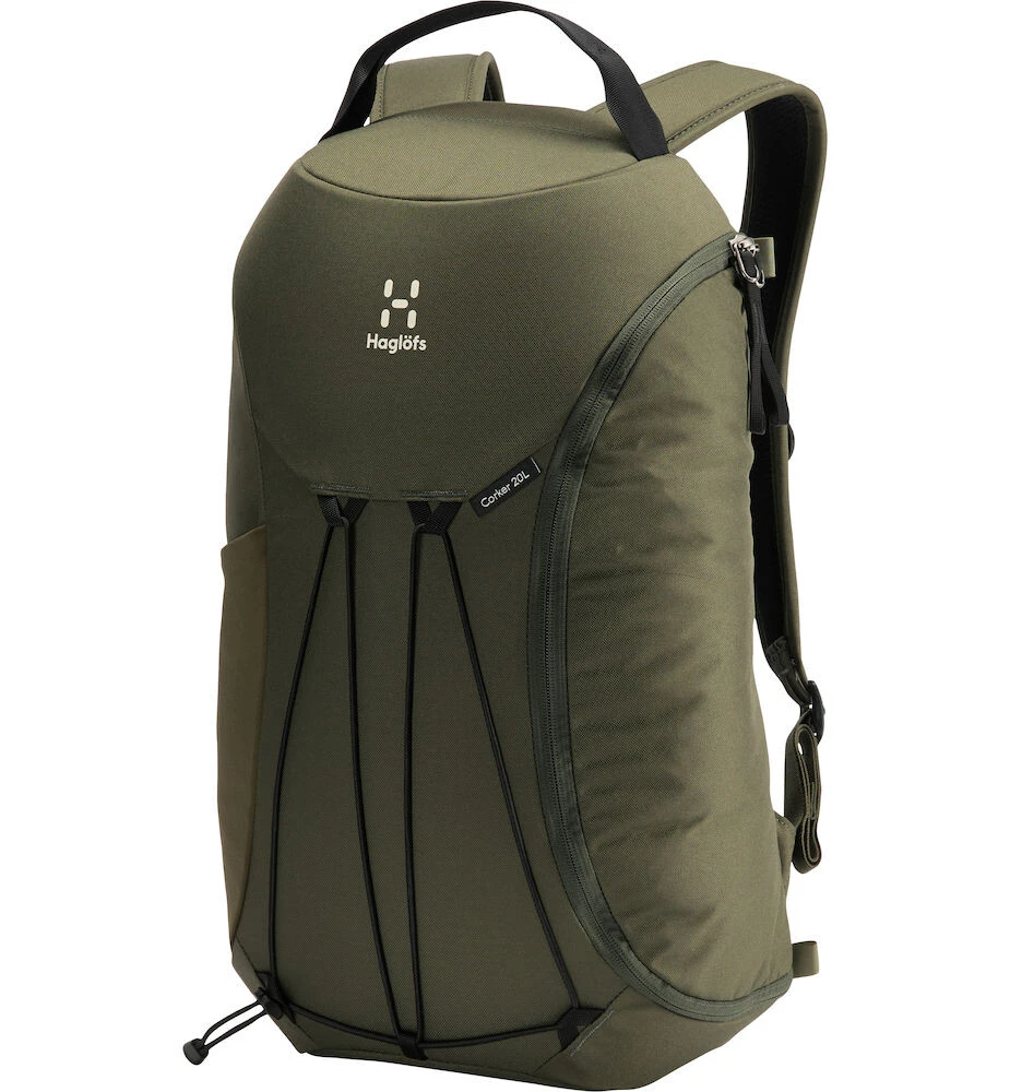Haglöfs Corker 20l Sac à dos, noir 3 Haglöfs Corker 20l Sac à dos, noir
