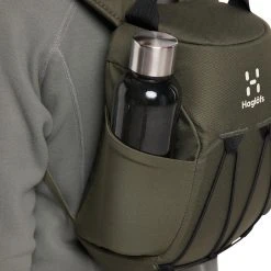 Haglöfs Corker Backpack 5l Youth, olive -Sacs à dos Boutique hagloefs corker backpack youth deep woods 4