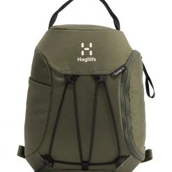Haglöfs Corker Backpack 5l Youth, olive -Sacs à dos Boutique hagloefs corker backpack youth deep woods 6