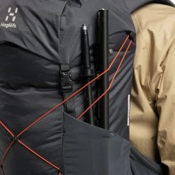 Haglöfs L.I.M 25 Sac à dos, noir -Sacs à dos Boutique hagloefs lim 25 backpack magnetite flame orange 4