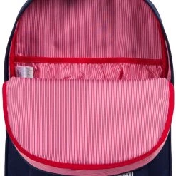 Herschel Heritage Sac à dos, noir/marron -Sacs à dos Boutique herschel heritage backpack unisex peacoat windsor wine white 2