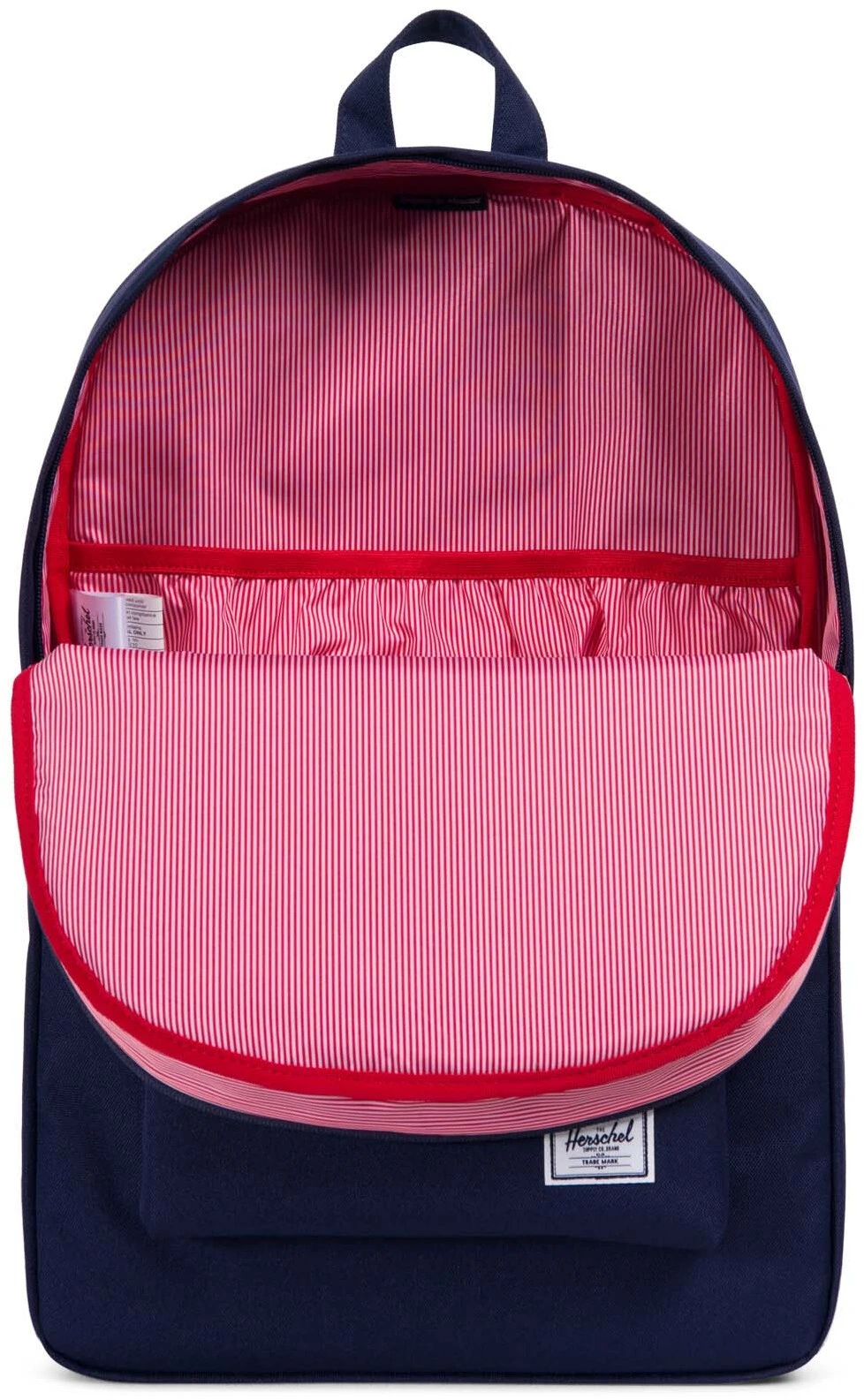 Herschel Heritage Sac à dos, rouge 4 Herschel Heritage Sac à dos, rouge – Image 2