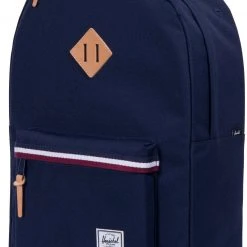Herschel Heritage Sac à dos, bleu -Sacs à dos Boutique herschel heritage backpack unisex peacoat windsor wine white 3 5