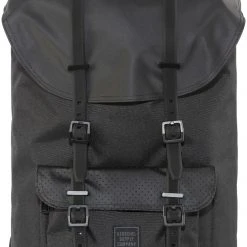 Herschel Little America Sac à dos 25l, noir/marron