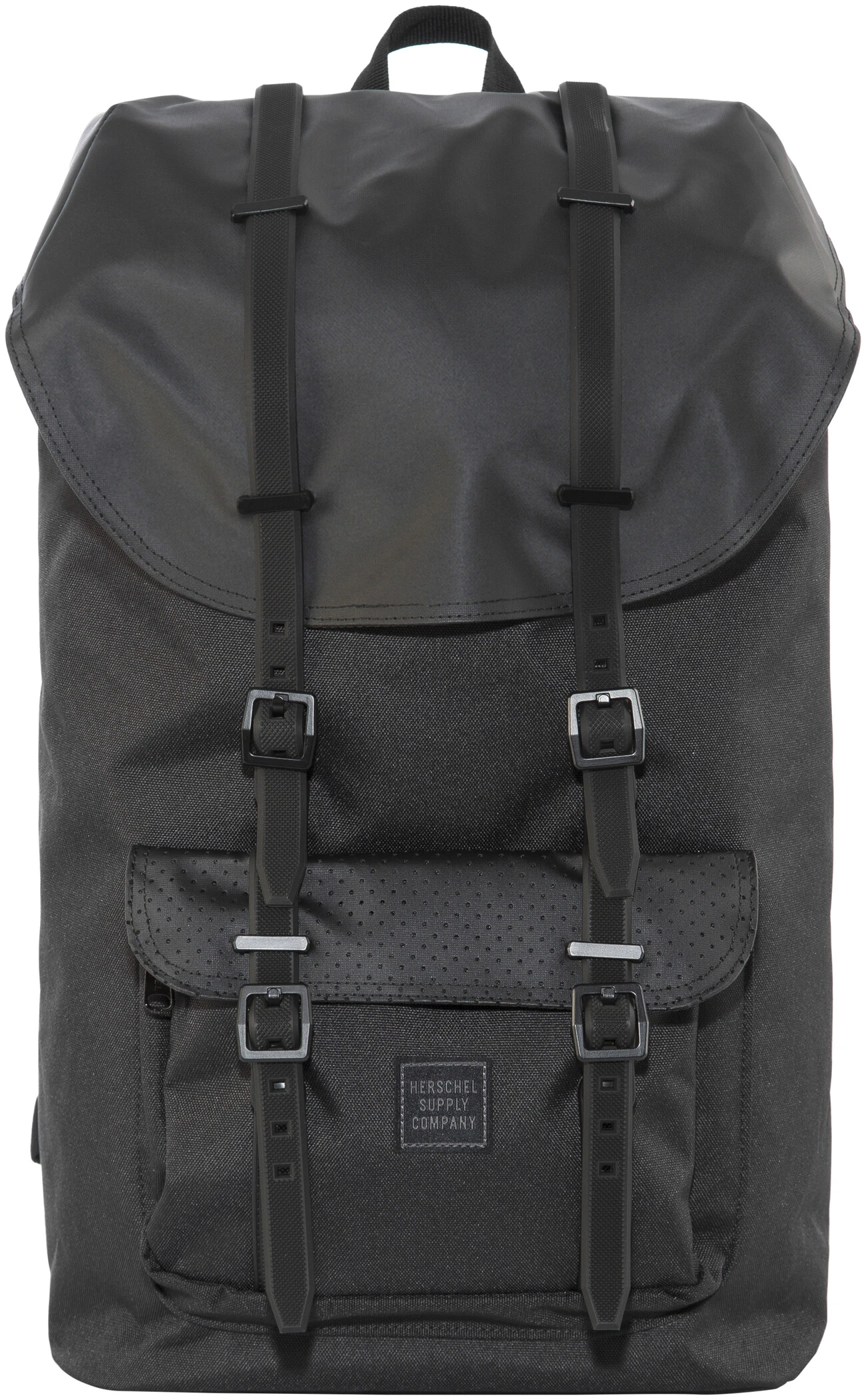 Herschel Little America Sac à dos 25l, noir/marron 3 Herschel Little America Sac à dos 25l, noir/marron