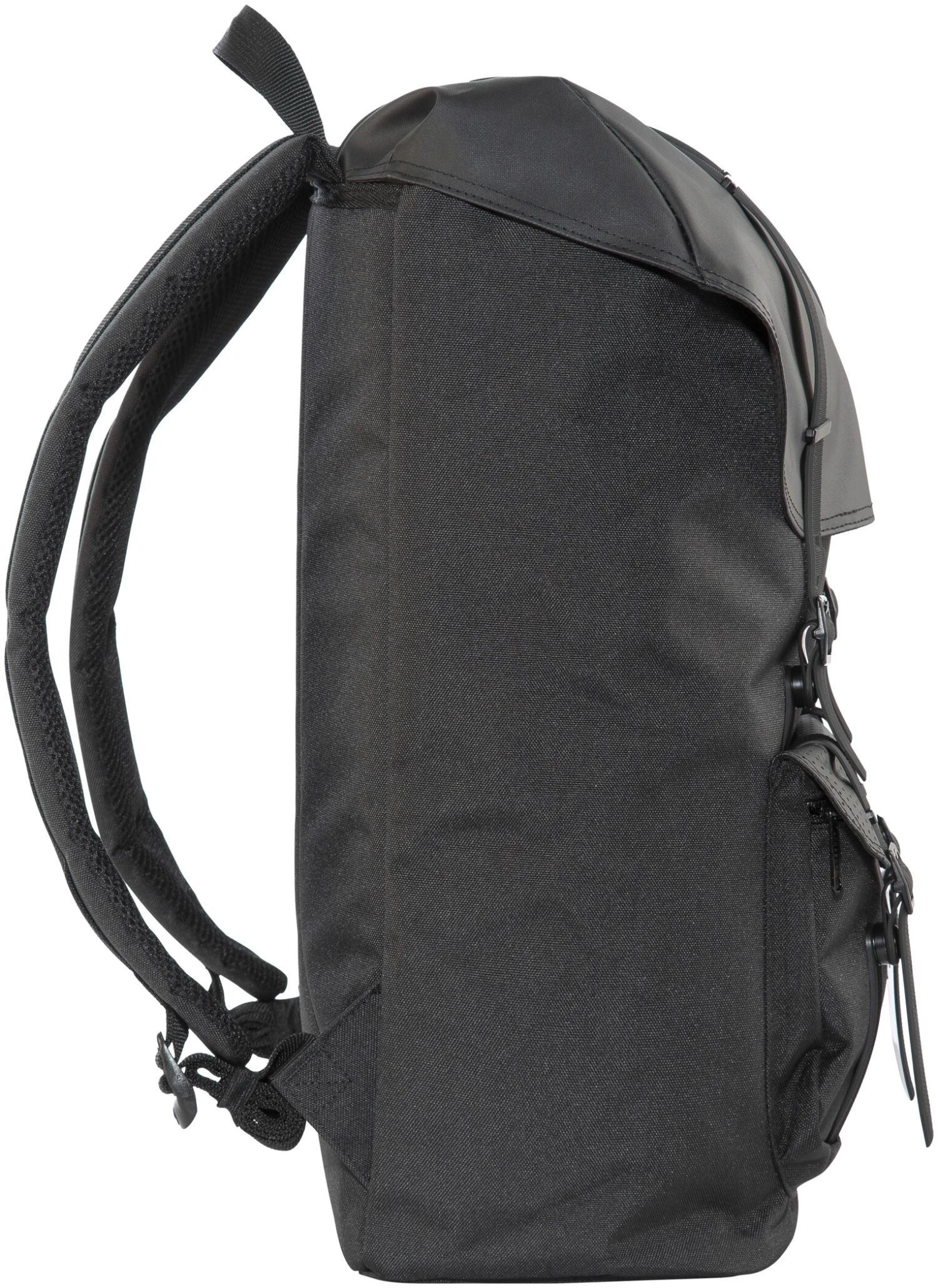 Herschel Little America Sac à dos 25l, noir/marron 5 Herschel Little America Sac à dos 25l, noir/marron – Image 3