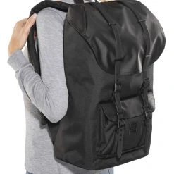 Herschel Little America Sac à dos 25l, noir -Sacs à dos Boutique herschel little america backpack unisex black black rubber 5 6