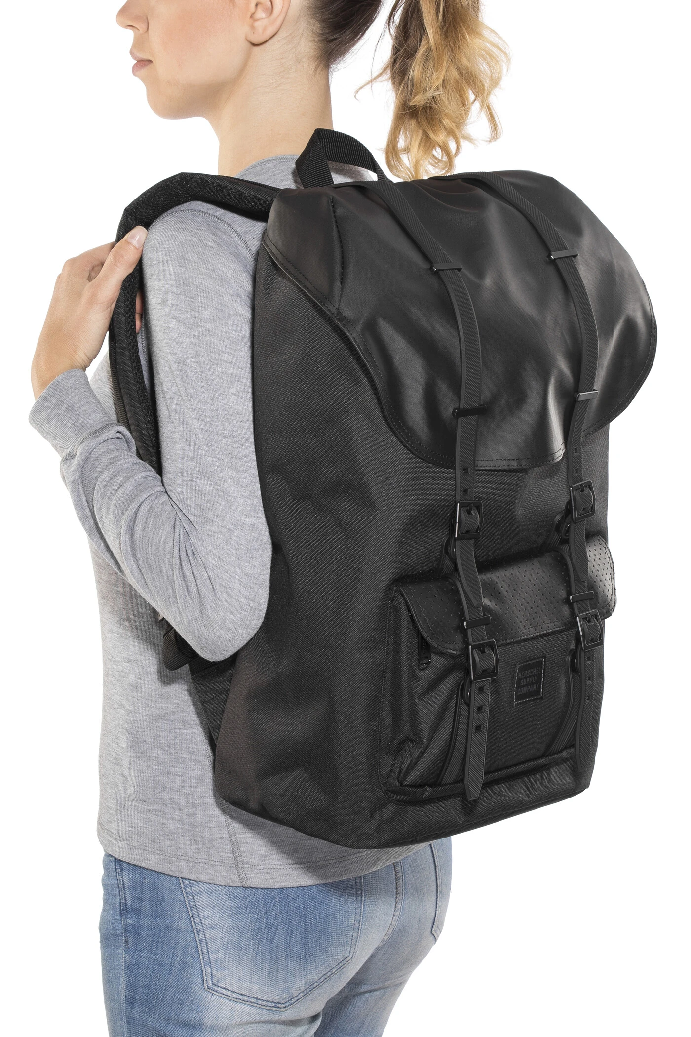 Herschel Little America Sac à dos 25l, noir 7 Herschel Little America Sac à dos 25l, noir – Image 5