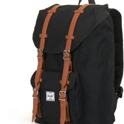Herschel Little America Mid-Volume Sac à dos 17l, gris 8 Herschel Little America Mid-Volume Sac à dos 17l, gris -Sacs à dos Boutique herschel little america mid volume backpack black tan 3 1