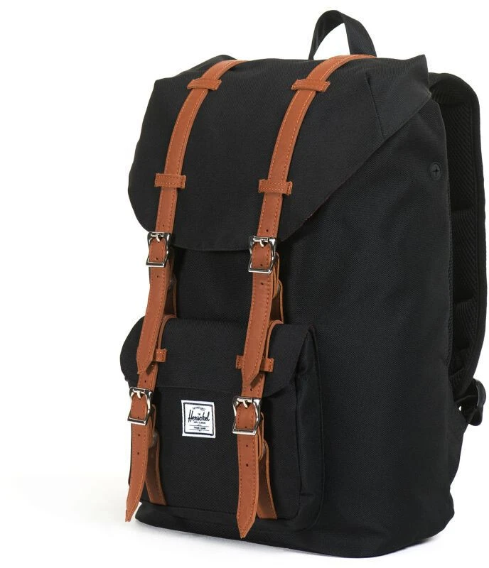 Herschel Little America Mid-Volume Sac à dos 17l, noir 5 Herschel Little America Mid-Volume Sac à dos 17l, noir – Image 3