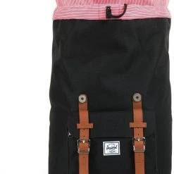 Herschel Little America Mid-Volume Sac à dos 17l, rose 9 Herschel Little America Mid-Volume Sac à dos 17l, rose -Sacs à dos Boutique herschel little america mid volume backpack black tan 4 3