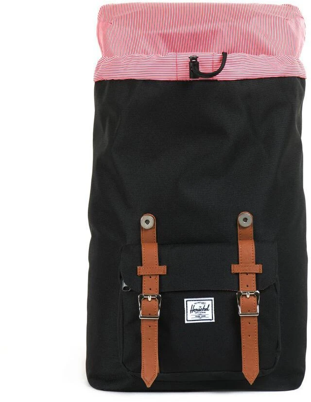 Herschel Little America Mid-Volume Sac à dos 17l, noir 6 Herschel Little America Mid-Volume Sac à dos 17l, noir – Image 4