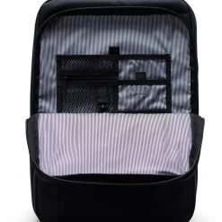 Herschel Travel Sac À Dos, noir -Sacs à dos Boutique herschel travel backpack black 6 2