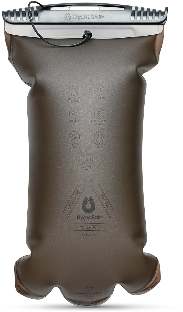 Hydrapak Force Hydration Reservoir 2l, gris 4 Hydrapak Force Hydration Reservoir 2l, gris – Image 2