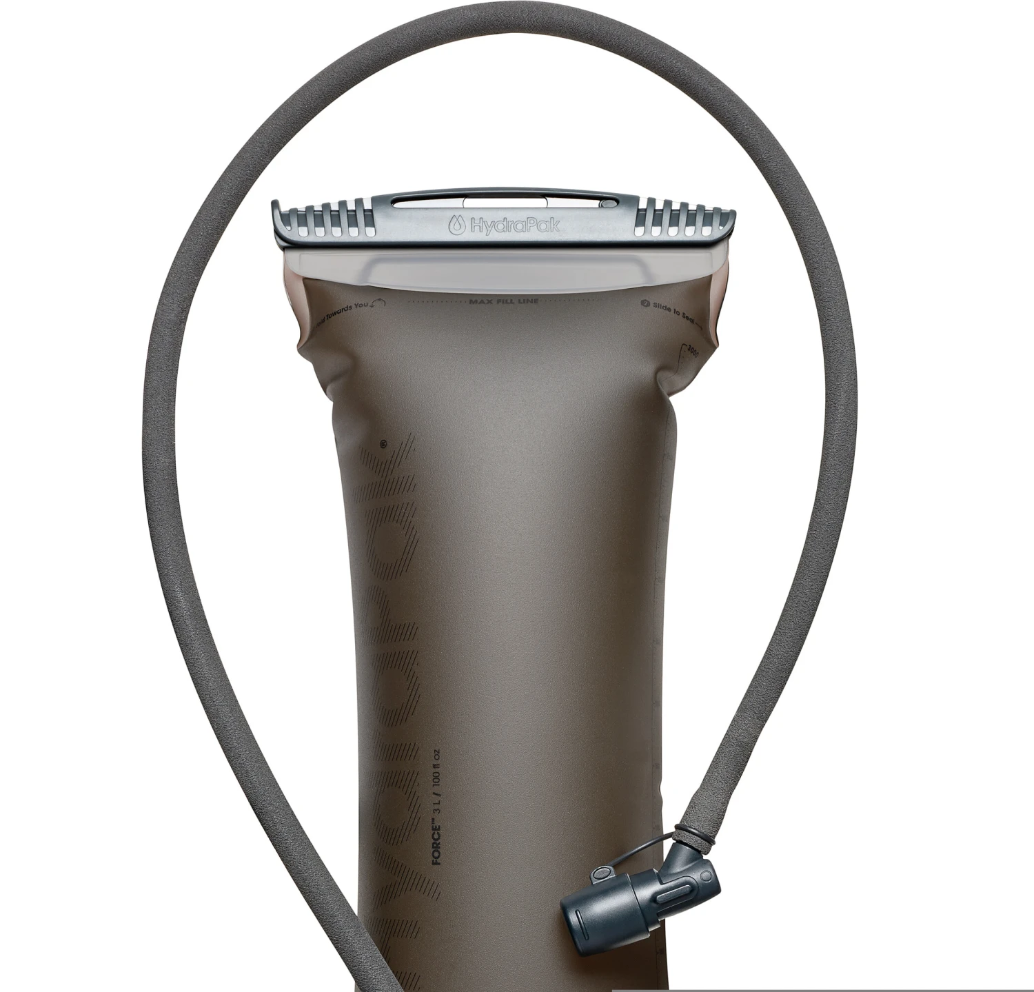 Hydrapak Force Hydration Reservoir 3l, gris 3 Hydrapak Force Hydration Reservoir 3l, gris