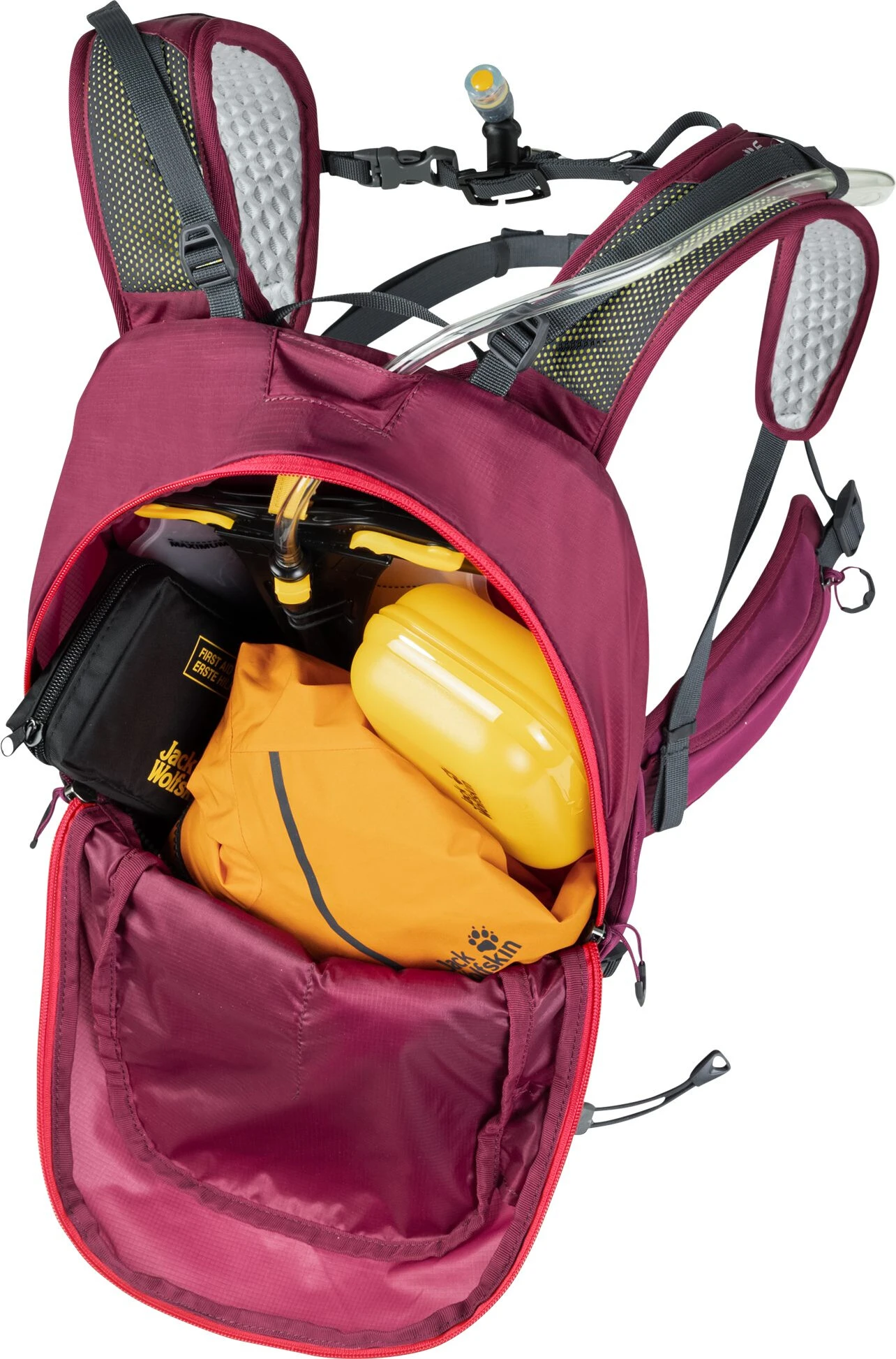 Jack Wolfskin Athmos Shape 20 Sac à dos, bleu 5 Jack Wolfskin Athmos Shape 20 Sac à dos, bleu – Image 3