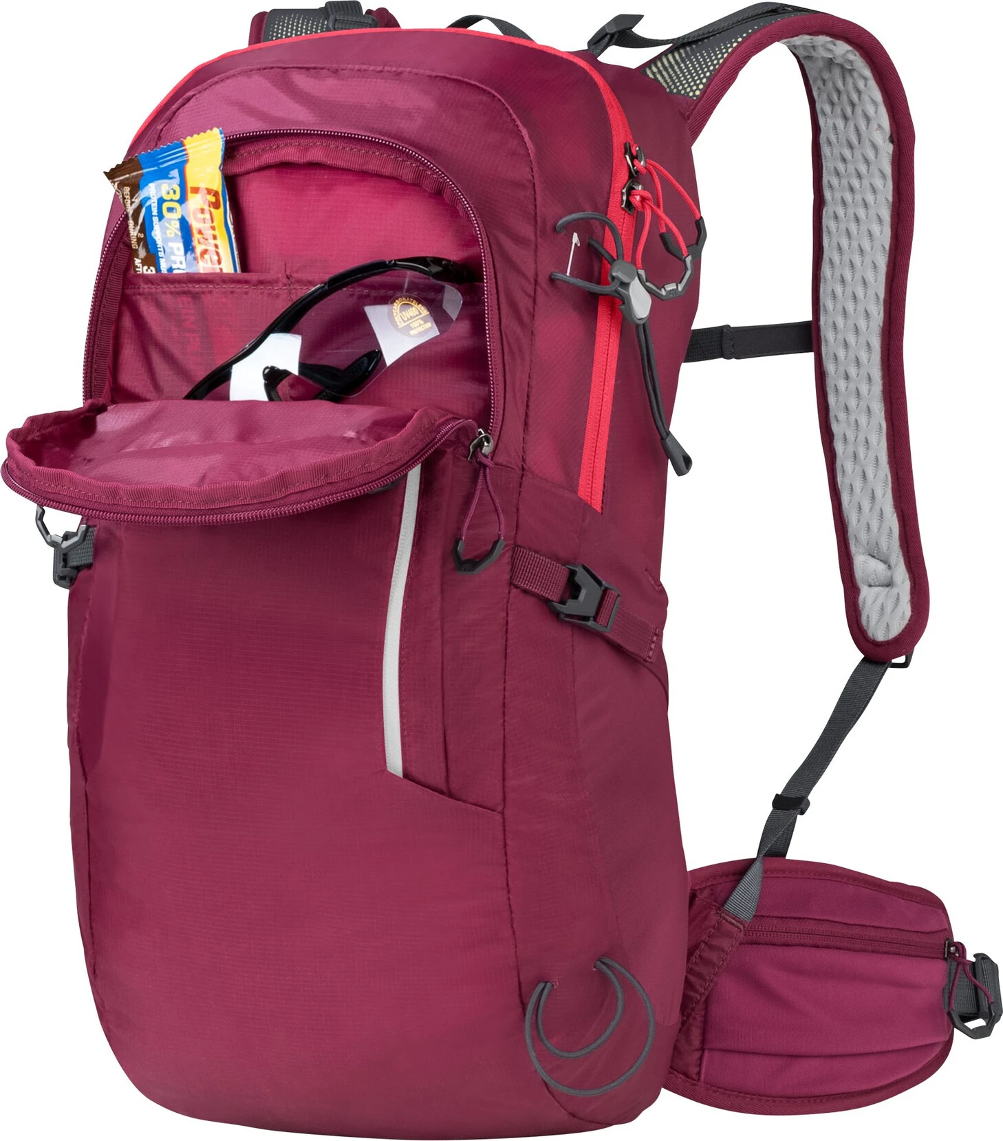 Jack Wolfskin Athmos Shape 20 Sac à dos, bleu 6 Jack Wolfskin Athmos Shape 20 Sac à dos, bleu – Image 4