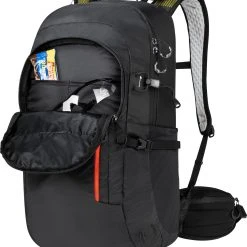 Jack Wolfskin Athmos Shape 28 Sac à dos, noir -Sacs à dos Boutique jack wolfskin athmos shape 28 backpack black 4