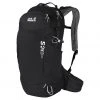 Jack Wolfskin Crosstrail 22 ST Sac à dos, noir -Sacs à dos Boutique jack wolfskin crosstrail 22 st backpack black 1 1