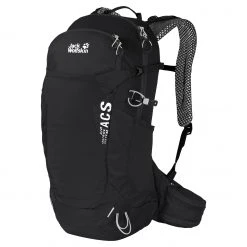 Jack Wolfskin Crosstrail 22 ST Sac à dos, noir