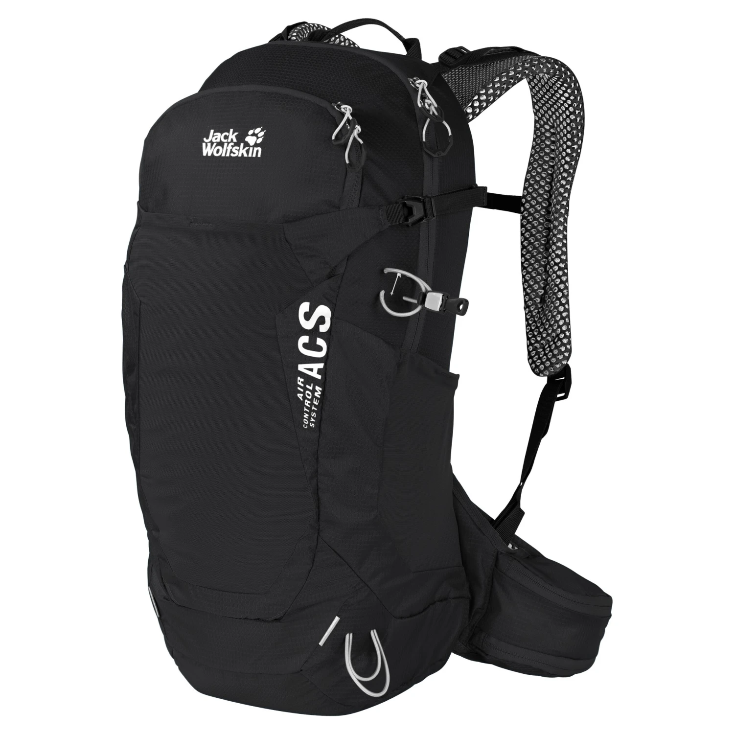 Jack Wolfskin Crosstrail 22 ST Sac à dos, noir 3 Jack Wolfskin Crosstrail 22 ST Sac à dos, noir