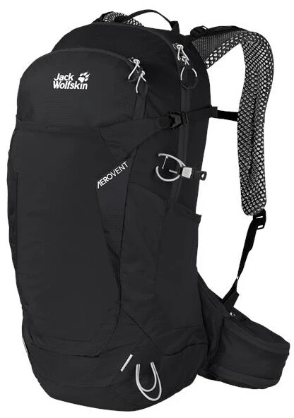 Jack Wolfskin Crosstrail 22 St Sac à dos, noir 3 Jack Wolfskin Crosstrail 22 St Sac à dos, noir