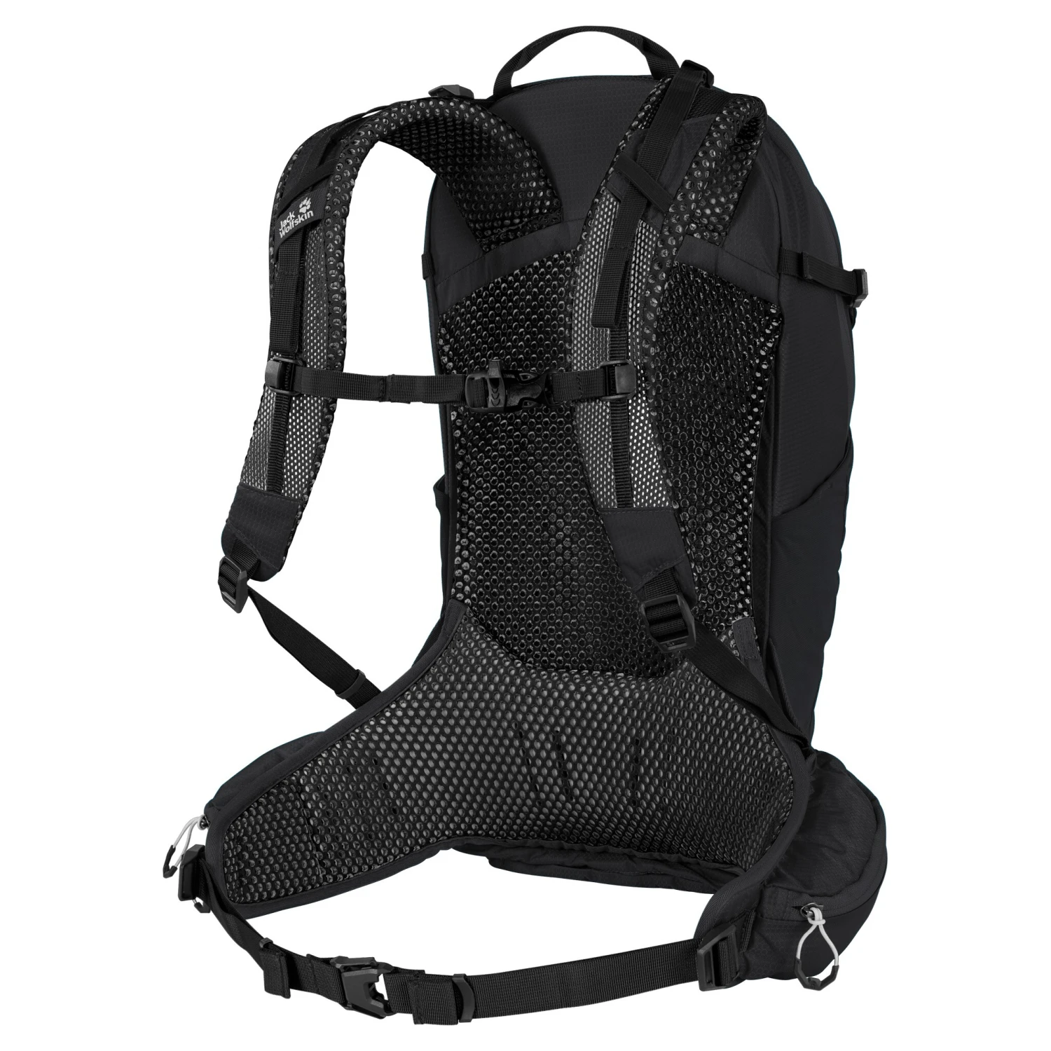 Jack Wolfskin Crosstrail 22 ST Sac à dos, noir 4 Jack Wolfskin Crosstrail 22 ST Sac à dos, noir – Image 2