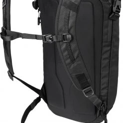 Jack Wolfskin Helsinki Rolltop Sac à dos, noir -Sacs à dos Boutique jack wolfskin helsinki rolltop backpack ultra black 4