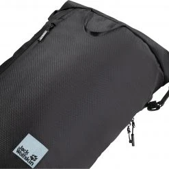 Jack Wolfskin Helsinki Rolltop Sac à dos, noir -Sacs à dos Boutique jack wolfskin helsinki rolltop backpack ultra black 5