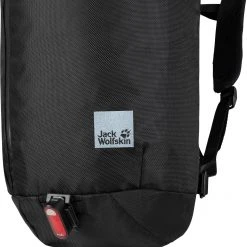 Jack Wolfskin Helsinki Rolltop Sac à dos, noir -Sacs à dos Boutique jack wolfskin helsinki rolltop backpack ultra black 6