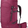 Jack Wolfskin Highland Trail 45 Sac à dos Femme, bleu -Sacs à dos Boutique jack wolfskin highland trail 45 backpack women beaujolais 1