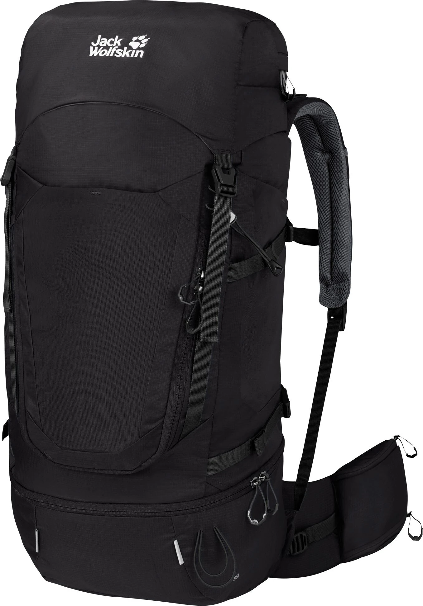Jack Wolfskin Highland Trail 55 Sac à dos, noir 3 Jack Wolfskin Highland Trail 55 Sac à dos, noir