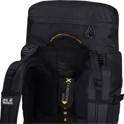 Jack Wolfskin Highland Trail 55 Sac à dos, olive -Sacs à dos Boutique jack wolfskin highland trail 55 backpack black 3