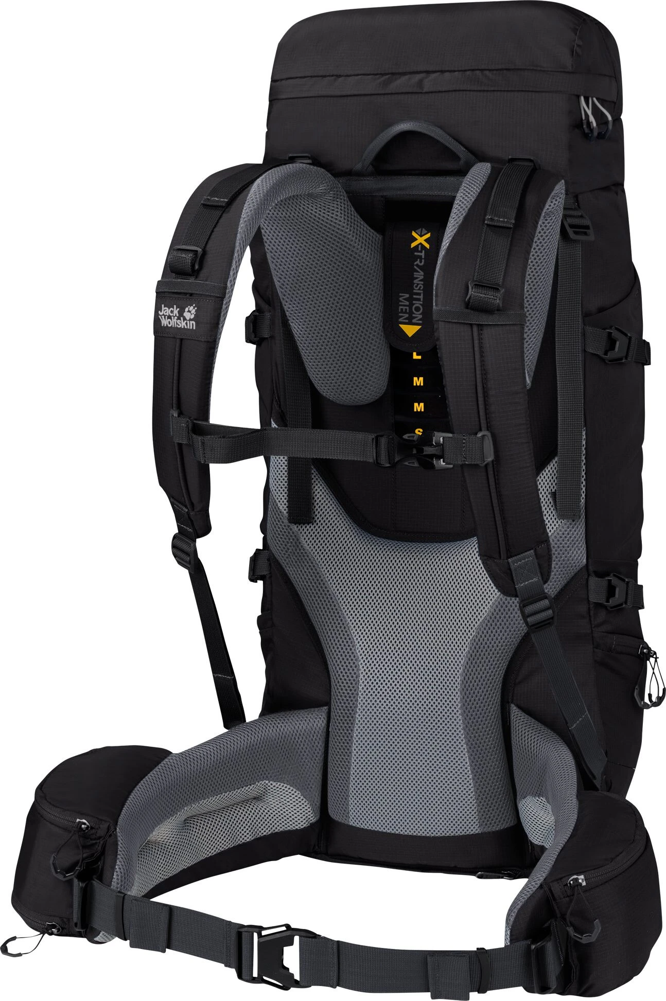 Jack Wolfskin Highland Trail 55 Sac à dos, noir 8 Jack Wolfskin Highland Trail 55 Sac à dos, noir – Image 6