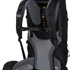 Jack Wolfskin Highland Trail 55 Sac à dos, bleu -Sacs à dos Boutique jack wolfskin highland trail 55 backpack black 6 2