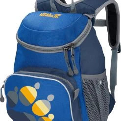 Jack Wolfskin Little Joe Sac à dos Enfant, bleu/rouge