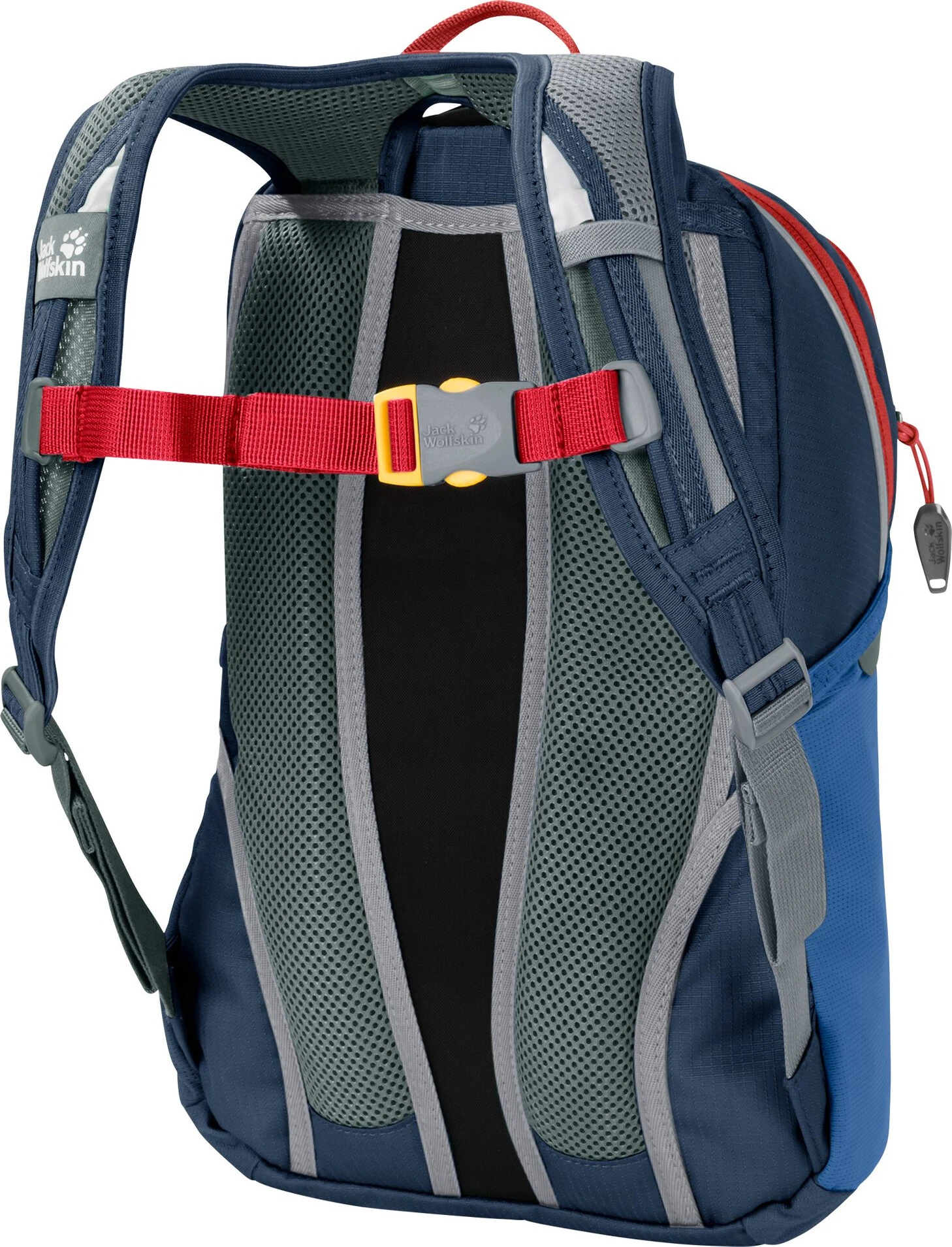 Jack Wolfskin Moab Jam Sac à dos 8l Enfant, bleu 4 Jack Wolfskin Moab Jam Sac à dos 8l Enfant, bleu – Image 2