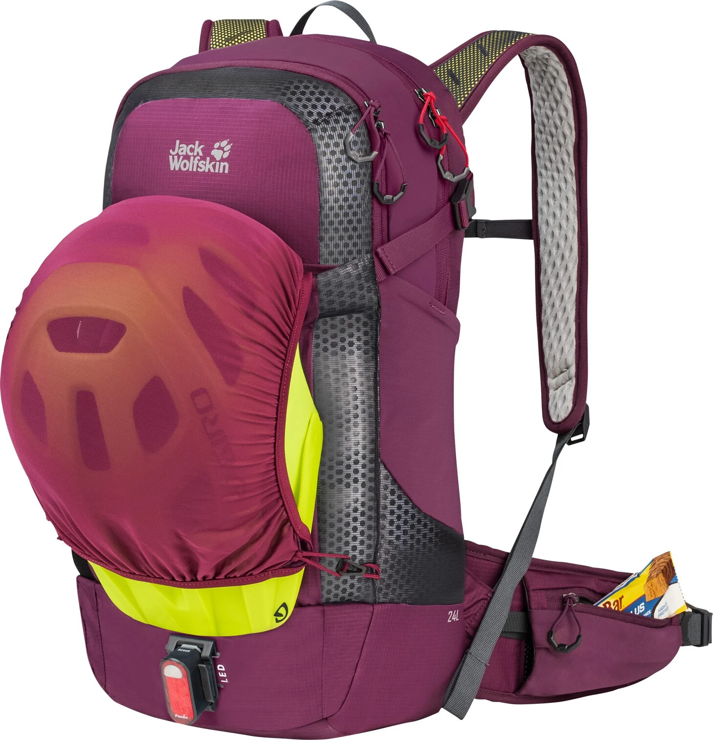 Jack Wolfskin Moab Jam Pro 24.5 Sac à dos, violet 4 Jack Wolfskin Moab Jam Pro 24.5 Sac à dos, violet – Image 2
