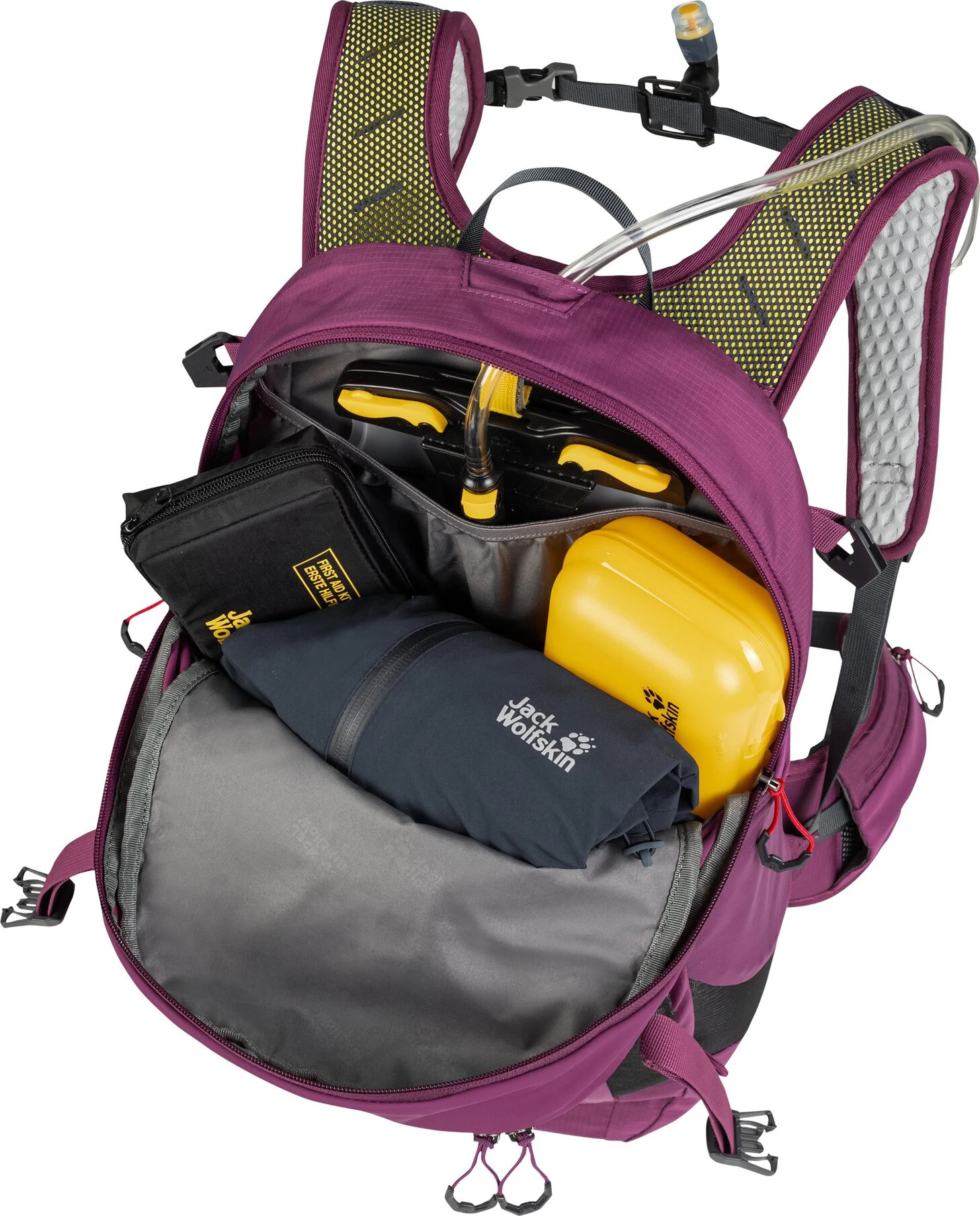 Jack Wolfskin Moab Jam Pro 24.5 Sac à dos, violet 6 Jack Wolfskin Moab Jam Pro 24.5 Sac à dos, violet – Image 4