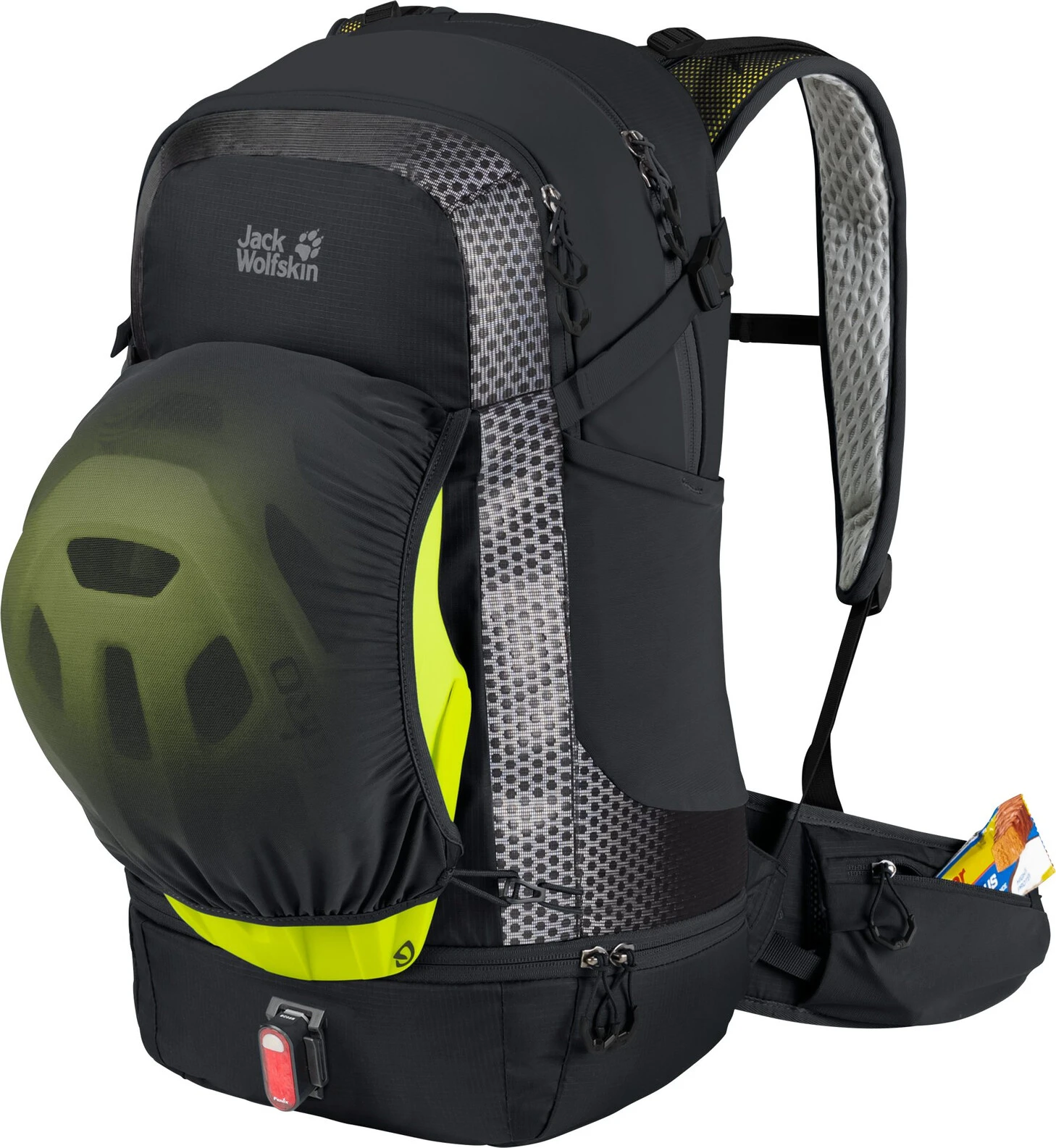 Jack Wolfskin Moab Jam Pro 34.5 Sac à dos, bleu 4 Jack Wolfskin Moab Jam Pro 34.5 Sac à dos, bleu – Image 2