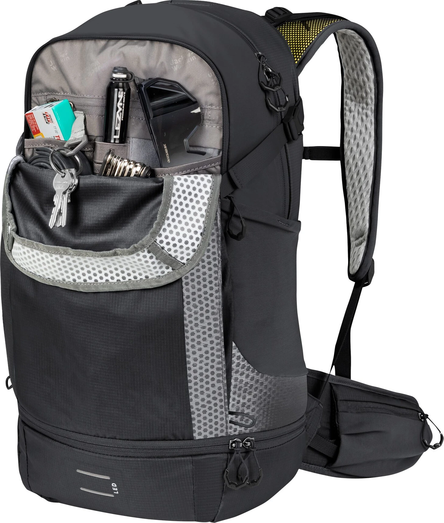 Jack Wolfskin Moab Jam Pro 34.5 Sac à dos, bleu 7 Jack Wolfskin Moab Jam Pro 34.5 Sac à dos, bleu – Image 5