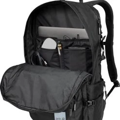 Jack Wolfskin Tokyo Sac à dos, noir -Sacs à dos Boutique jack wolfskin tokyo backpack ultra black 2
