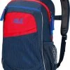 Jack Wolfskin Track Jack Sac à dos 10l Enfant, bleu/rouge