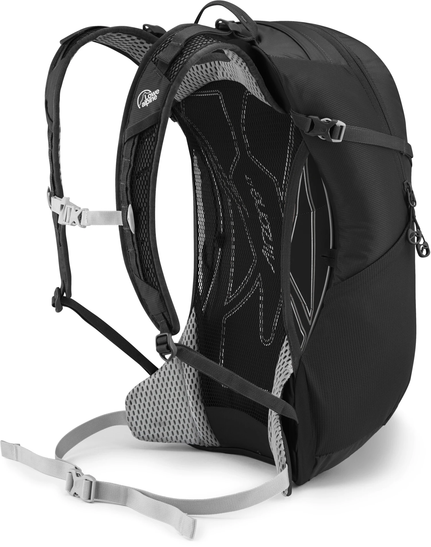 Lowe Alpine AirZone Active 18 Sac à dos Homme, Bleu pétrole 4 Lowe Alpine AirZone Active 18 Sac à dos Homme, Bleu pétrole – Image 2